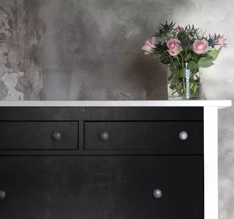 αυτοκόλλητο επίπλων μαυροπίνακα - TenStickers