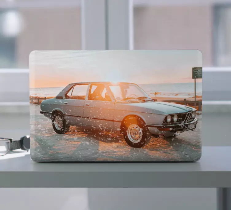 Bmw 3. 0 laptop για βινύλια - TenStickers