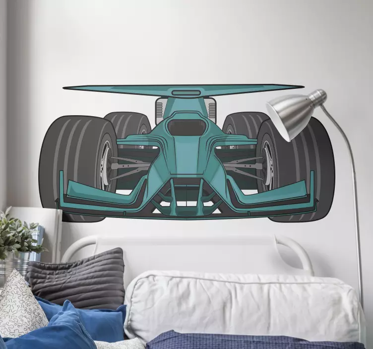 αυτοκόλλητο αυτοκινήτου bolide - TenStickers