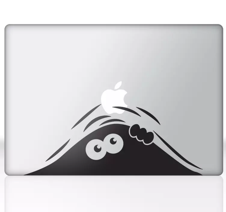 αυτοκόλλητο boogeyman macbook - TenStickers
