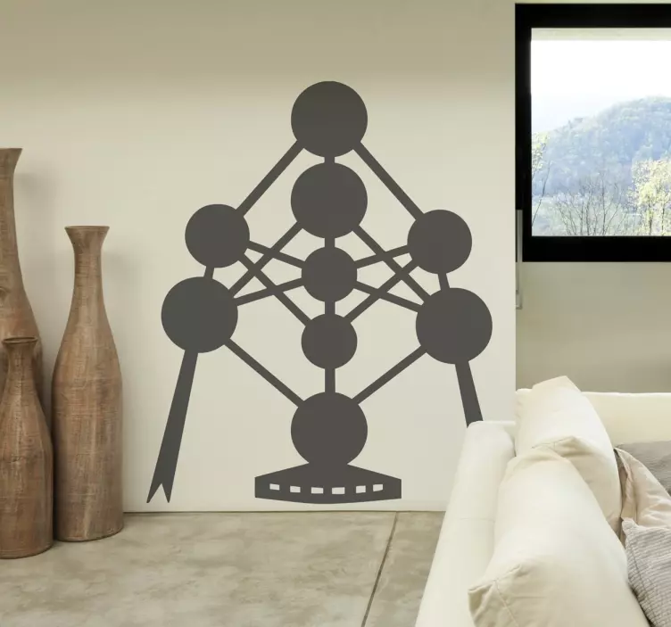 αυτοκόλλητο των Βρυξελλών - TenStickers