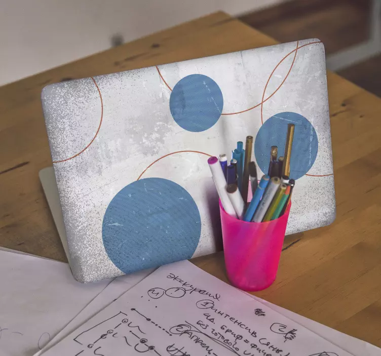 αυτοκόλλητο δέρμα φορητού υπολογιστή σχεδίασης μπρουταλισμού - TenStickers