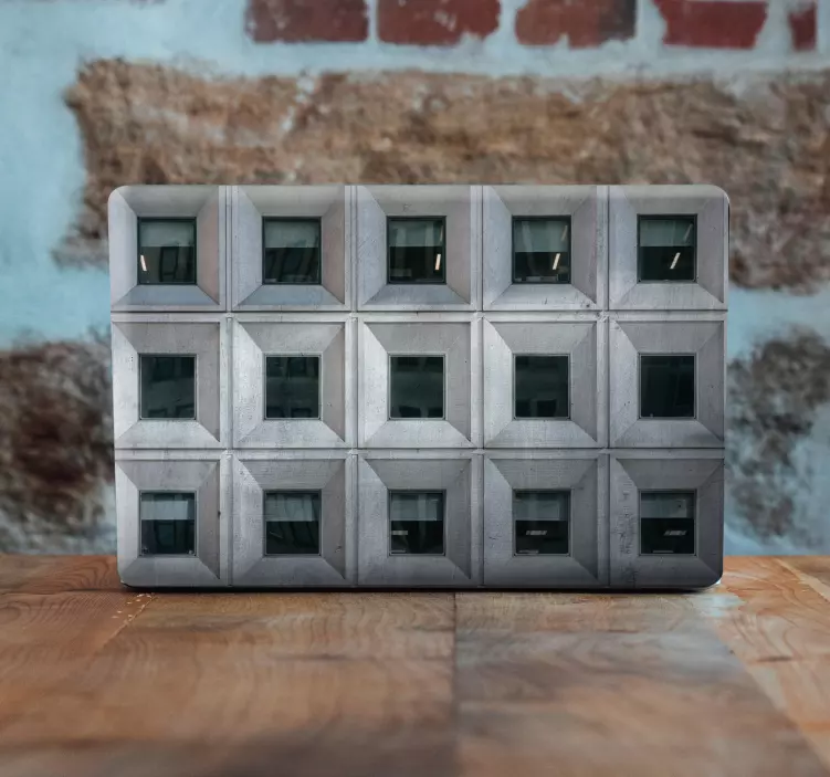 δέρματα φορητού υπολογιστή μπρουταλιστικής αρχιτεκτονικής - TenStickers