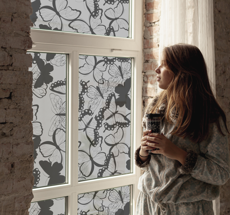 αυτοκόλλητο με πεταλούδες - TenStickers