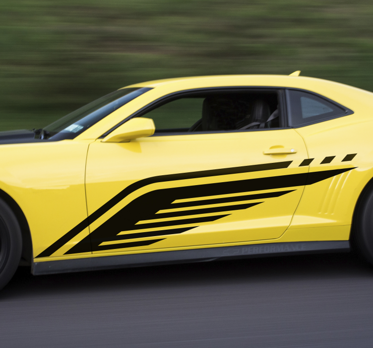 αυτοκόλλητο αυτοκινήτου διακόσμηση αυτοκινήτου - TenStickers