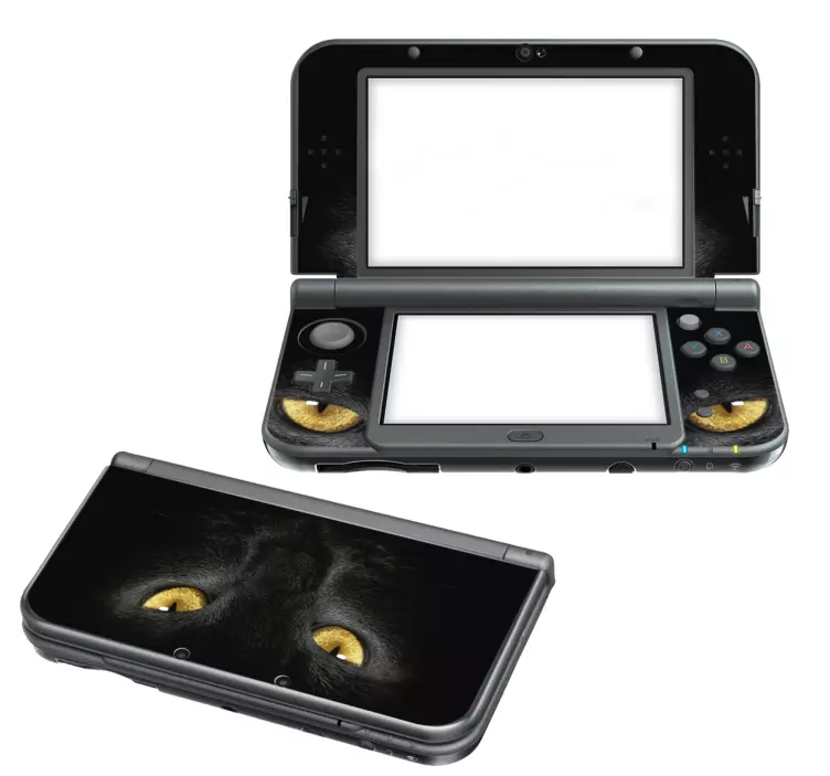 αυτοκόλλητο με τα μάτια της γάτας - TenStickers