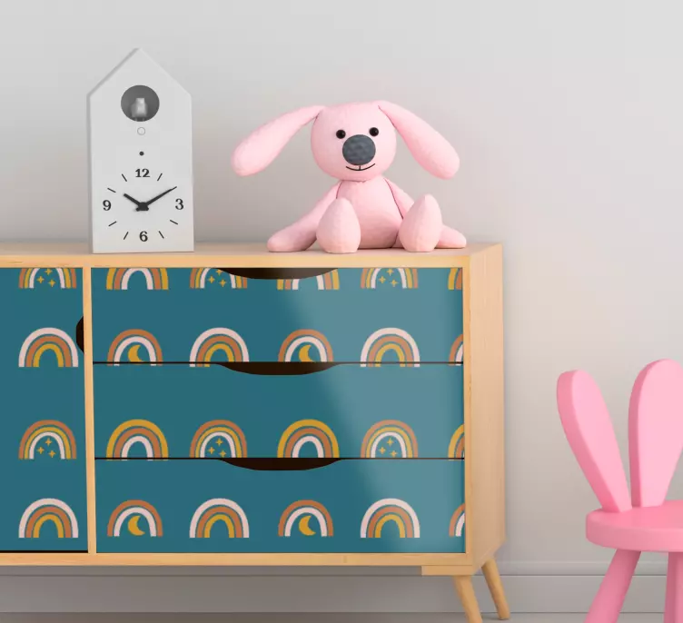 ουράνια, μυστικιστικά έπιπλα ουράνιου τόξου - TenStickers