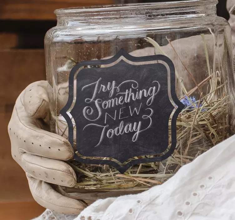 μαυροπίνακας γράψτε σε decal - TenStickers