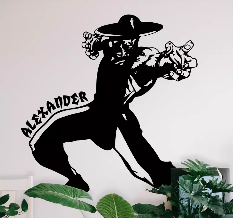 αυτοκολλητα τοιχου ζωα τησ ζουγκλασ δυναμική φιγούρα δράσης - TenStickers