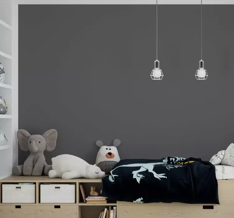 απλό βινύλιο με κάρβουνο - TenStickers