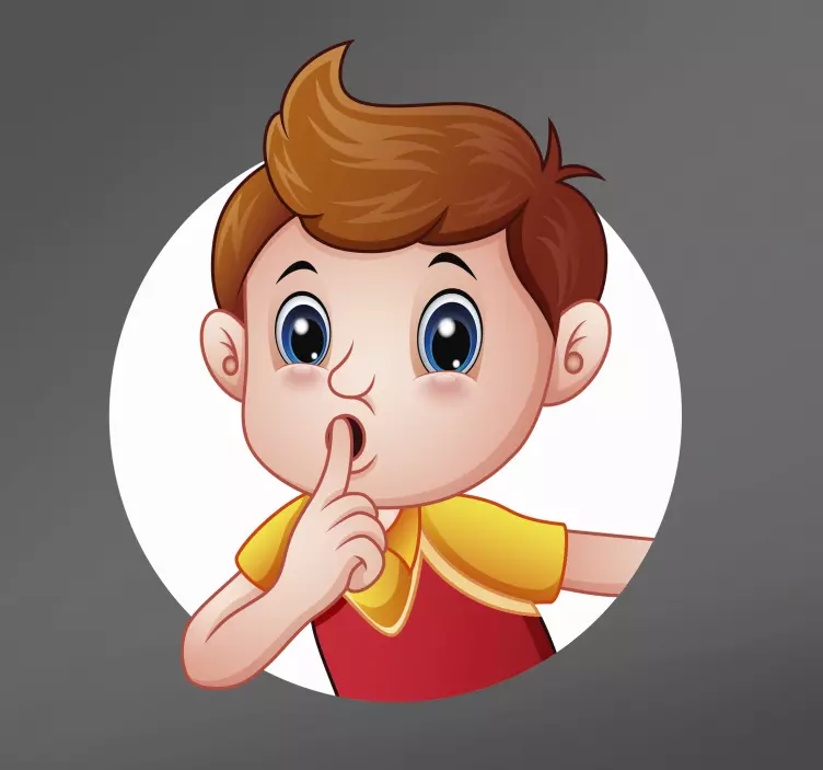 αυτοκόλλητο οδηγιών συμπεριφοράς τάξης - TenStickers