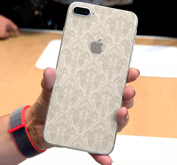 κλασικό μοτίβο vintage διακόσμηση - TenStickers