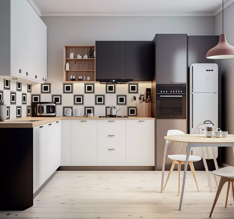 τετράγωνα Τετράγωνα για πλακάκια - TenStickers