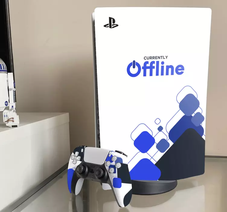 επί του παρόντος offline decitch playstation - TenStickers