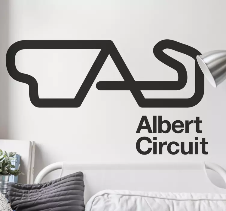 αυτοκόλλητο προσαρμοσμένης μοτοσικλέτας κυκλώματος - TenStickers