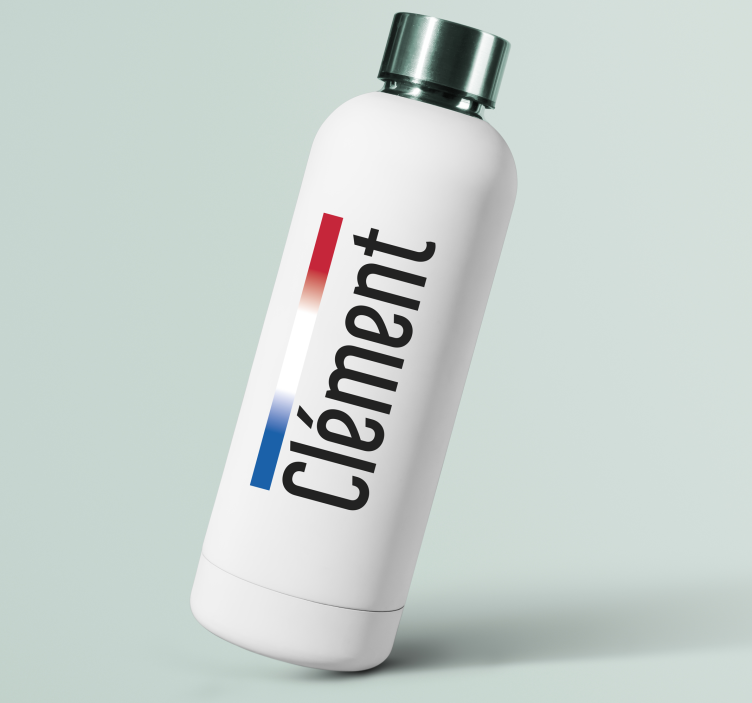 Αυτοκόλλητο ποδηλασίας προσαρμοσμένο όνομα tour - TenStickers