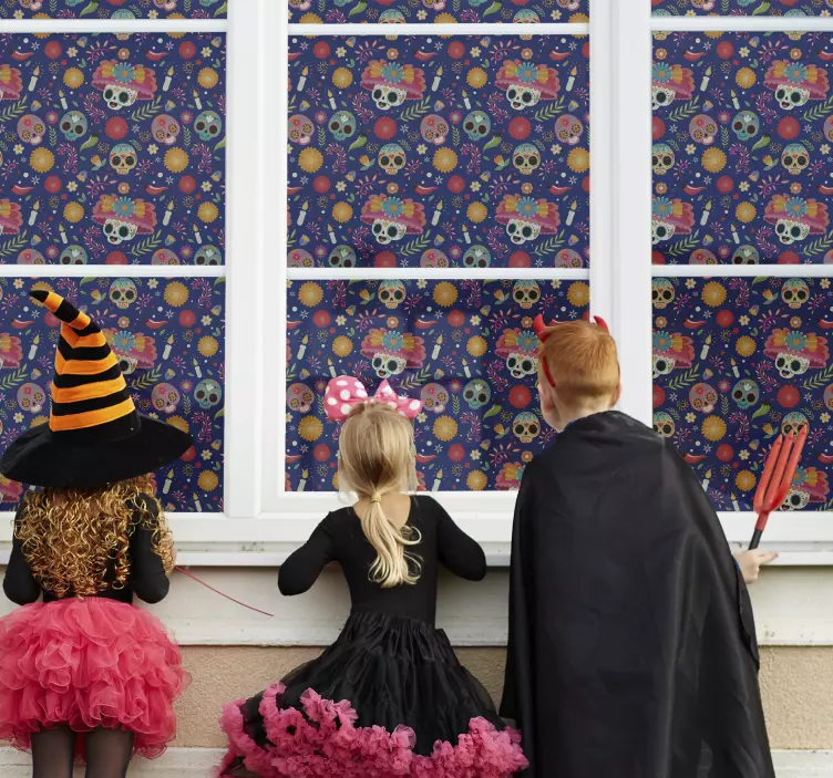 αυτοκόλλητο για τη διακόσμηση των παραθύρων - TenStickers