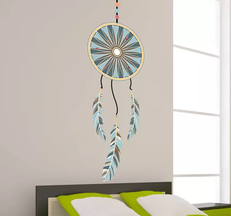 διακοσμητικό decal dreamcatcher - TenStickers