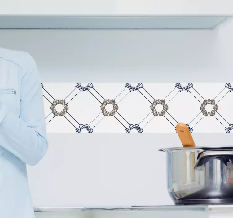 αυτοκόλλητο τοίχου διακοσμητικό λουλούδι - TenStickers