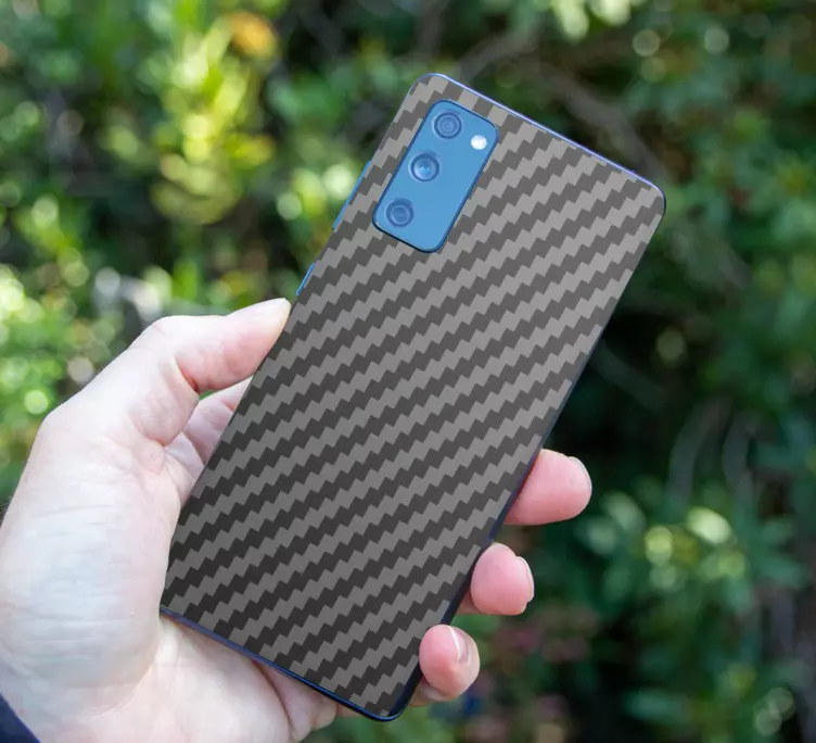 αυτοκόλλητα διαγώνια γκρι γραμμές samsung - TenStickers