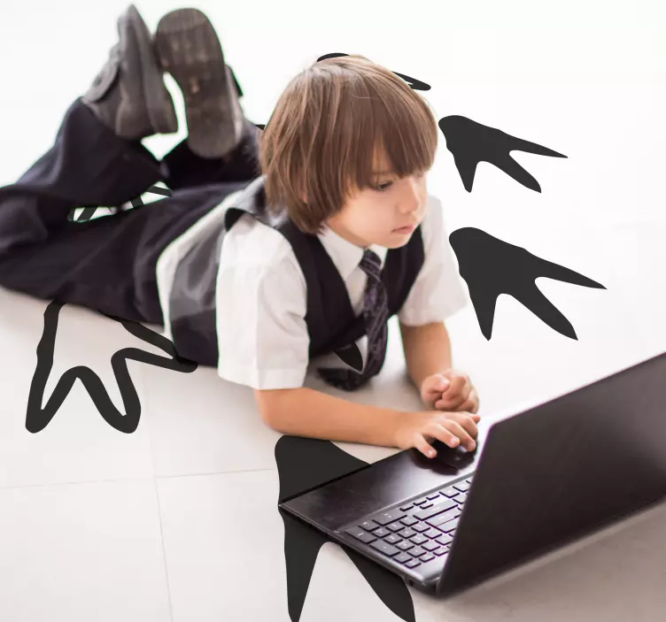 αυτοκόλλητο τοίχου δεινοσαύρων - TenStickers