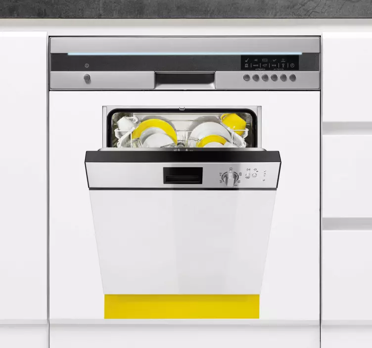 Decal πλυντηρίου πιάτων - TenStickers