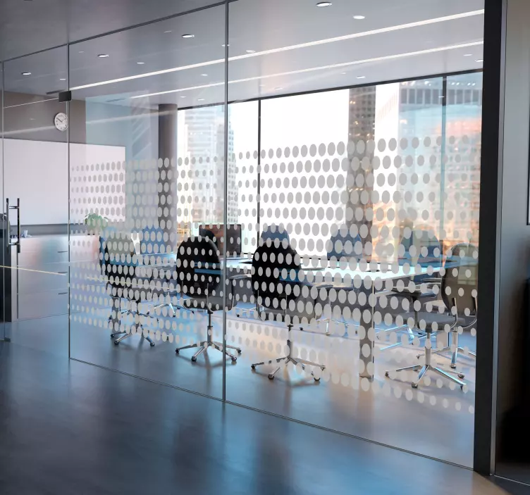 Αυτοκόλλητα Κύκλοι Τόποι για την Γραφείο - TenStickers