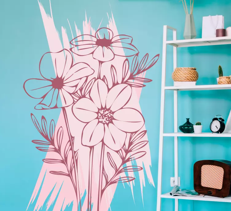 αυτοκόλλητο με ζωγραφιές πόρτας - TenStickers