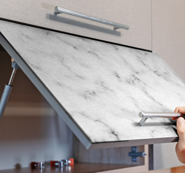 κομψό μαρμάρινο αυτοκόλλητο για έπιπλα - TenStickers