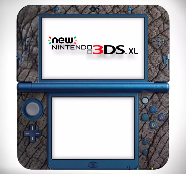 Αυτοκόλλητο με το δέρμα ελέφαντας (3ds xl) nintendo - TenStickers