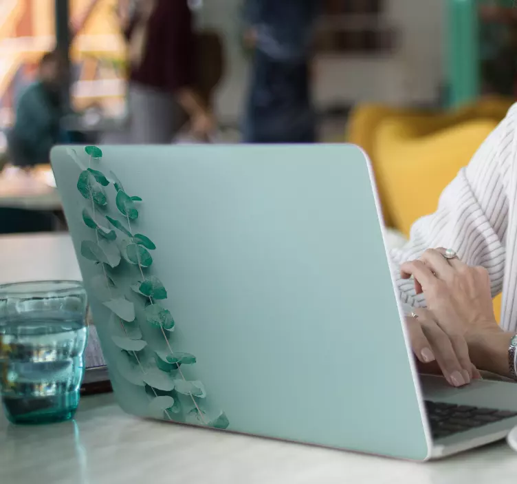 αυτοκόλλητο φορητού υπολογιστή με εικόνα ευκαλύπτου - TenStickers