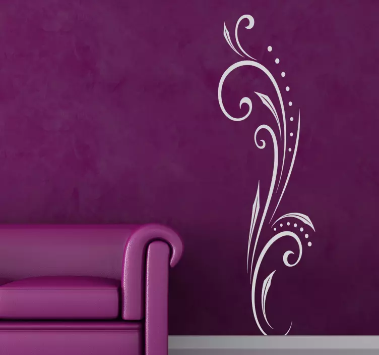 αυτοκόλλητο εκφραστικής γραμμής - TenStickers