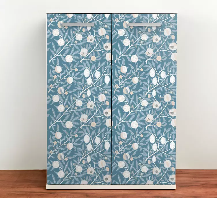 φανταχτερό vintage μοτίβο επίπλων - TenStickers