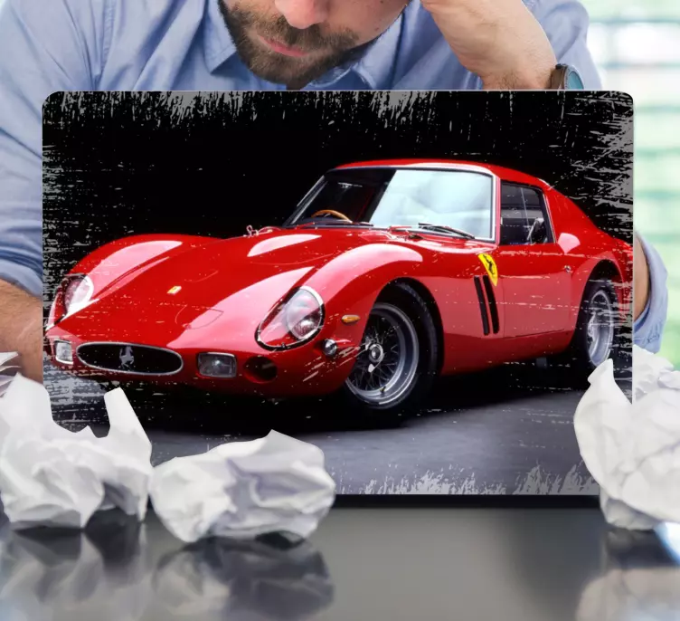 Ferrari 250 gto δέρματα φορητού υπολογιστή - TenStickers