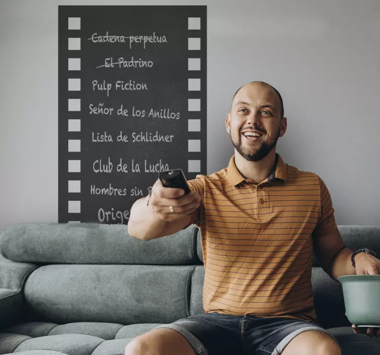 ταινία μαυροπίνακας γράφουν σε αυτοκόλλητο - TenStickers