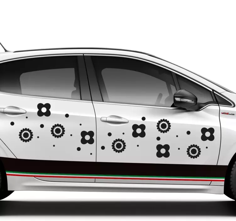 αυτοκόλλητο αυτοκινήτων - TenStickers
