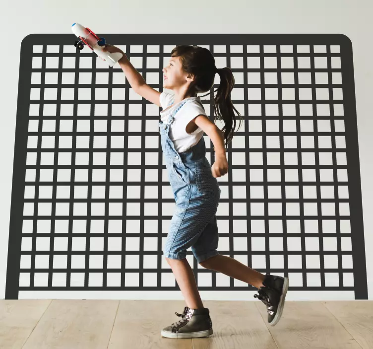 ποδόσφαιρο γκολ ποδόσφαιρο τοίχο decal - TenStickers