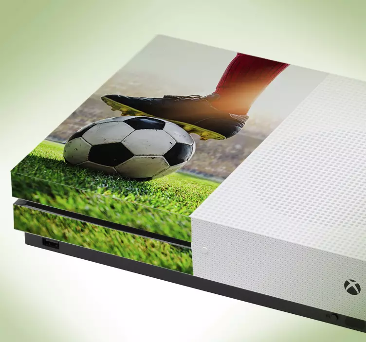 γήπεδο ποδοσφαίρου (xbox one slim) xbox skin - TenStickers