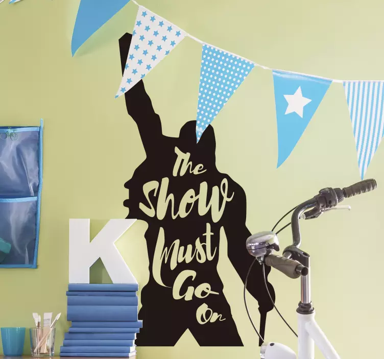 Freddie υδράργυρος μισή ποπ μουσική - TenStickers