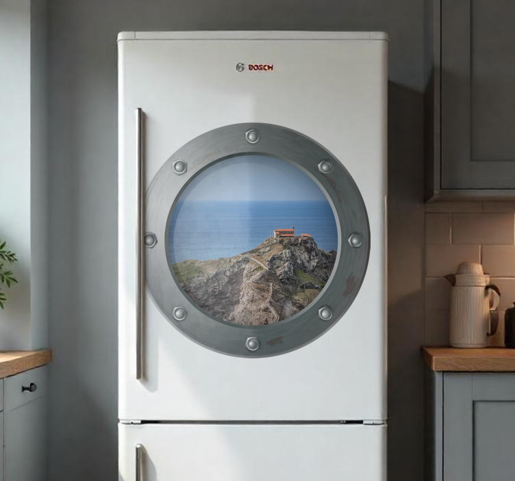 αυτοκόλλητα ψυγεία υποβρύχιο - TenStickers