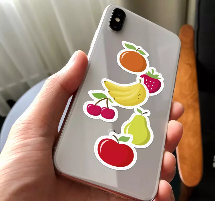 σετ με αυτοκόλλητα iphone - TenStickers