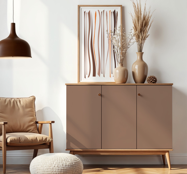 αυτοκόλλητο έπιπλα mocha mousse - TenStickers