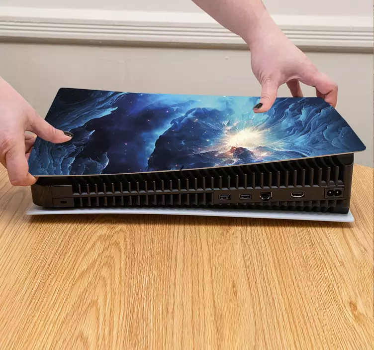 Αυτοκόλλητα galactic fantasy playstation 5 - TenStickers