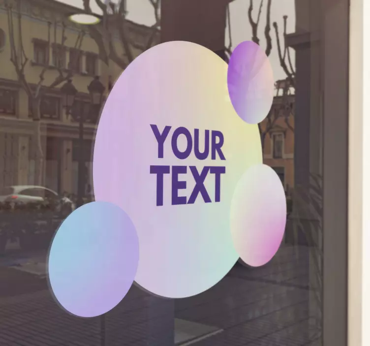 το υγρό κλίσης περιβάλλει τα δέρματα του φορητού υπολογιστή - TenStickers