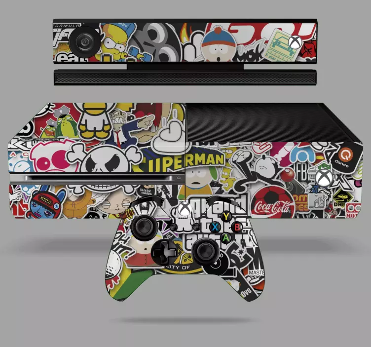 γκράφιτι πρωτότυπα σύμβολα xbox skin - TenStickers