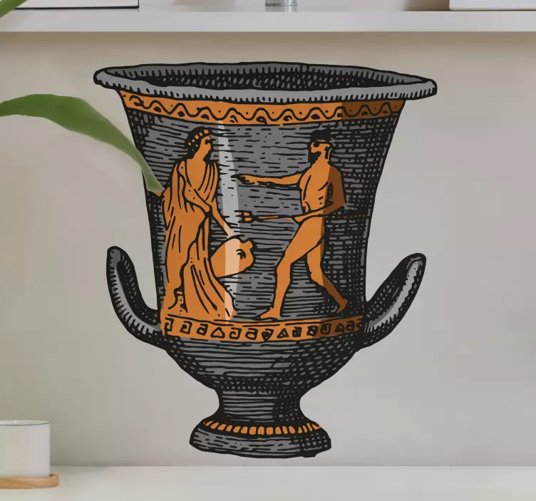 αυτοκόλλητο αντικείμενο αγγλικού αγγείου - TenStickers