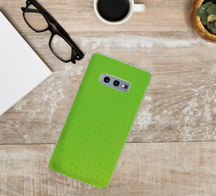 αυτοκόλλητα samsung πράσινου άνθρακα - TenStickers