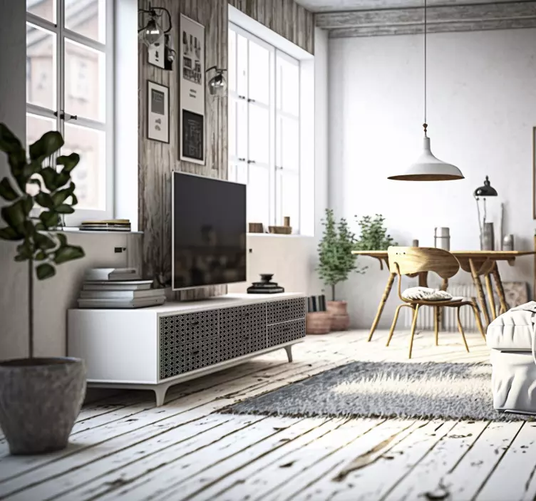 γκρι χαλκομανία cannage για έπιπλα - TenStickers