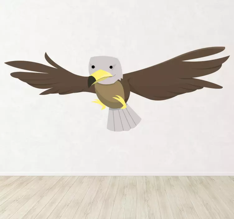 αυτοκόλλητα παιδικό πουλί harrier - TenStickers
