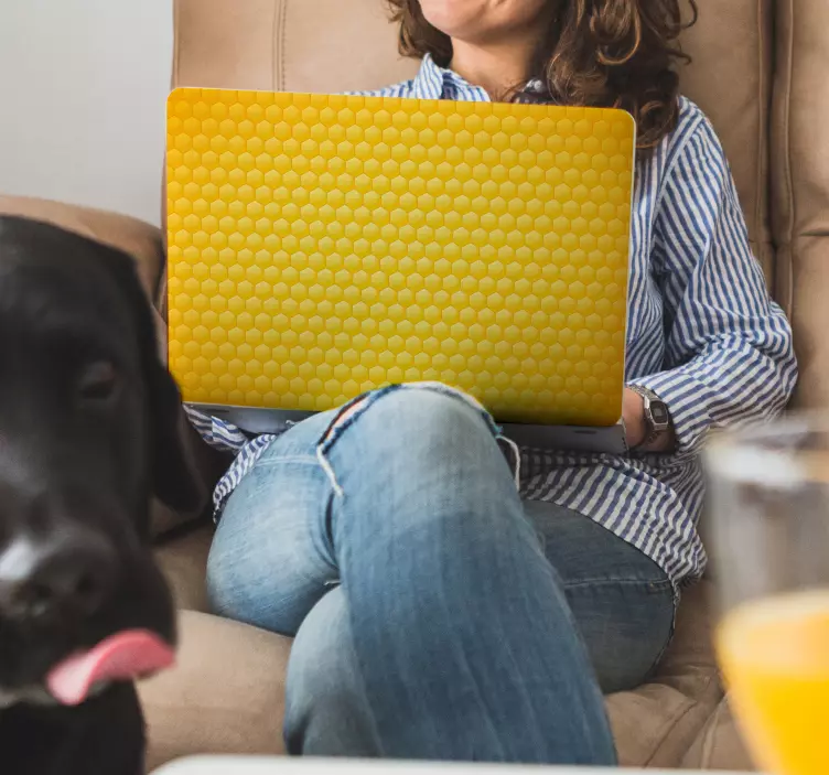 αυτοκόλλητο βινυλίου για φορητό υπολογιστή - TenStickers